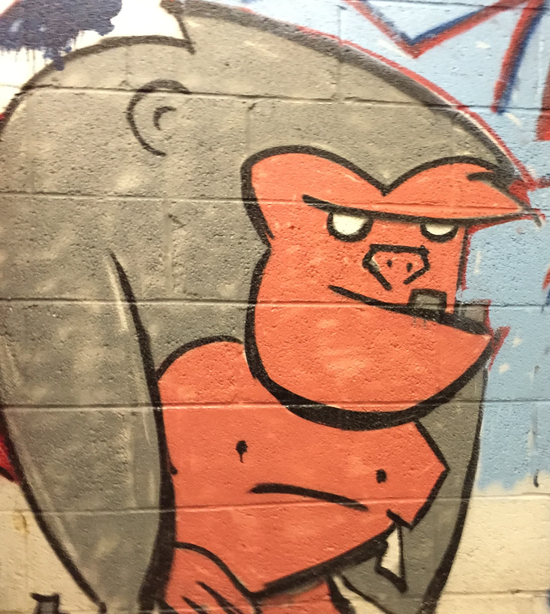Untitled (Gorilla), Champaign IL, c. 2013